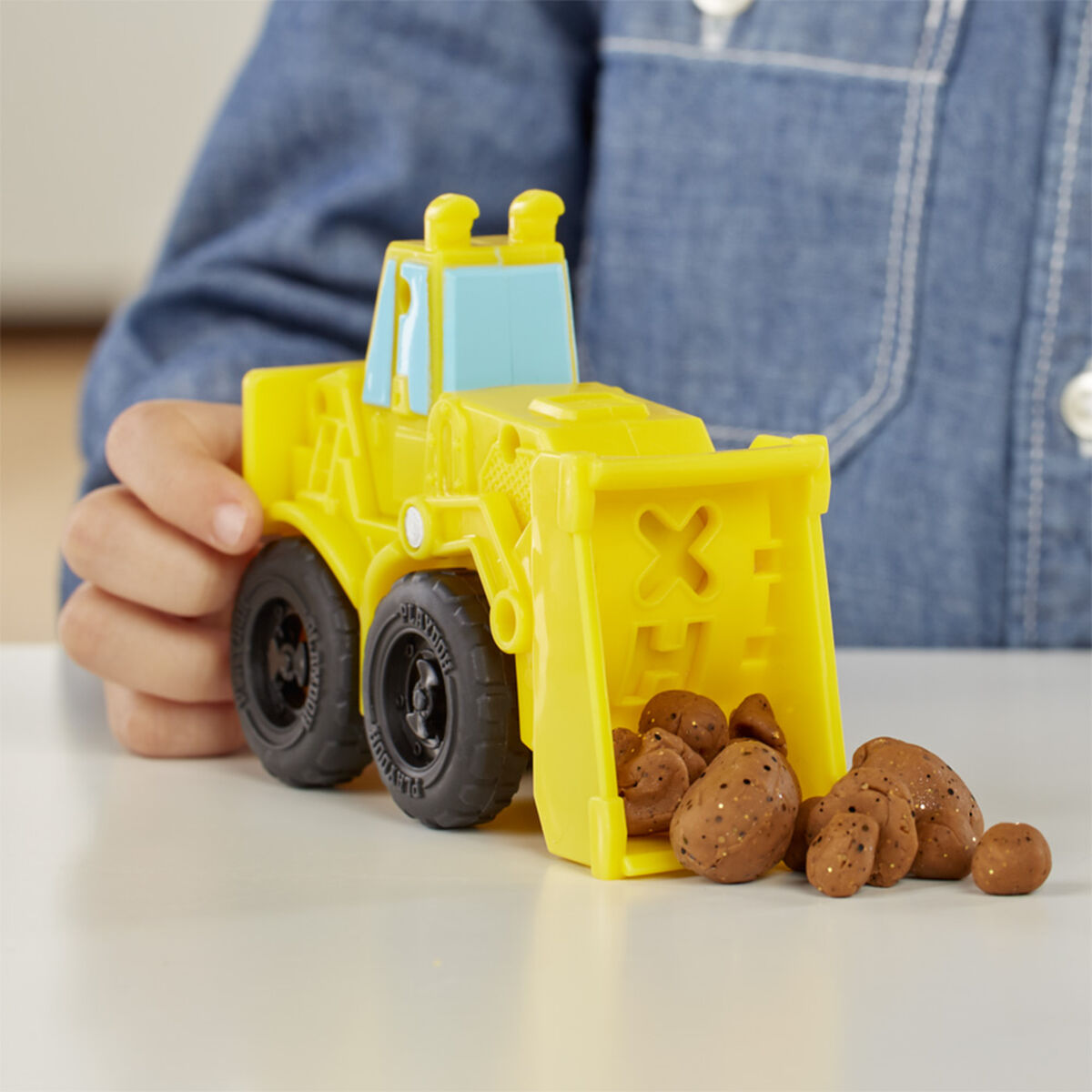 Play-Doh Escavadora Y Cargadora
