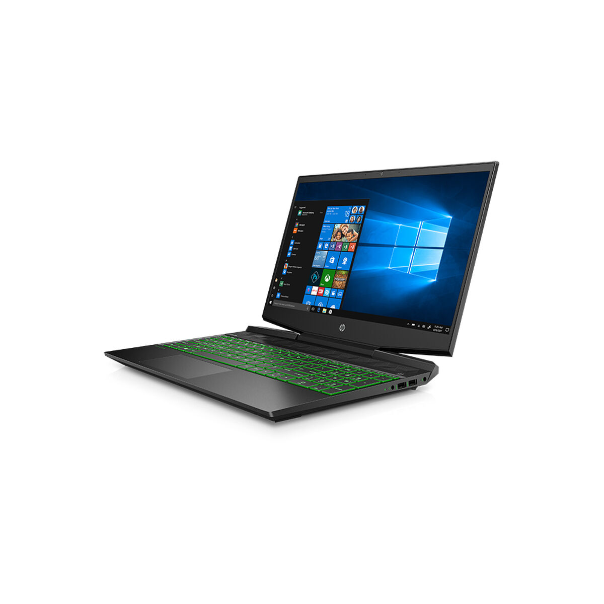 Notebook Gamer HP 15-dk0015 Core i5-9300H 8GB 256GB SSD 15.6" 3GB NVIDIA GTX 1050 + 16GB Optane
