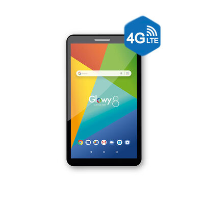 Tablet Mlab Glowy 8 4G Quad Core 2GB 16GB 8" Negro
