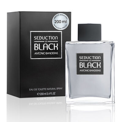 Perfume Antonio Banderas Black EDT 200 ml