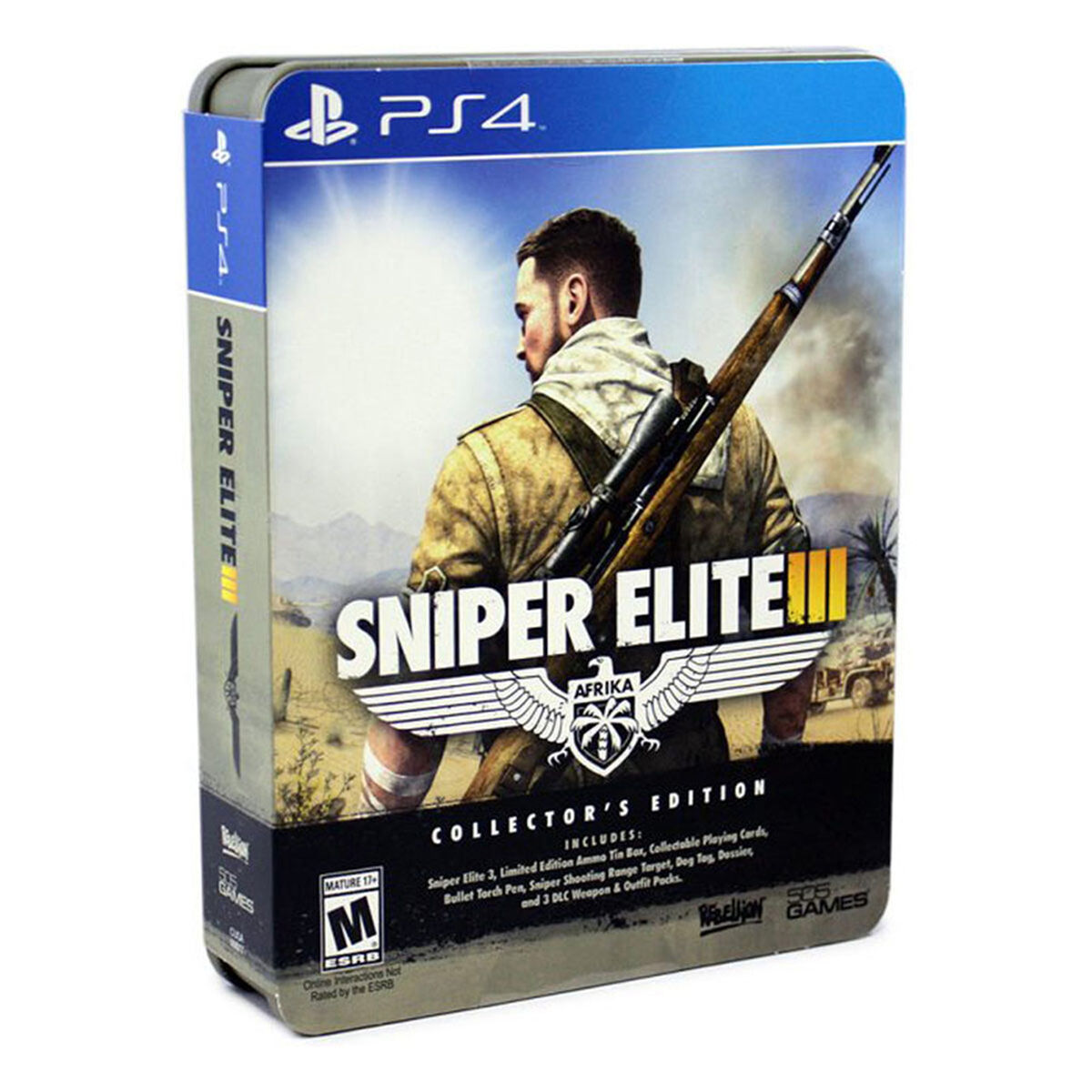 Juego PS4 Sniper Elite 3 Collectors Edition 