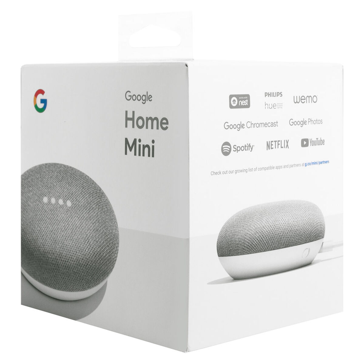 Google Home Mini Gris