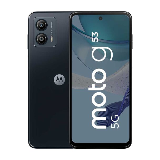 Celular Motorola Moto G53 5G 128GB 6,52" Basalt Blue Liberado