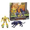 Figura de Acción Transformers Beast Combiners Bumblebee y Snarlsaber