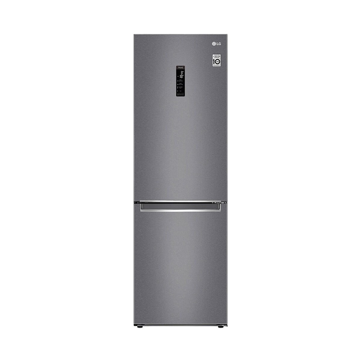 Refrigerador No Frost LG GB37MPD 341 lts.