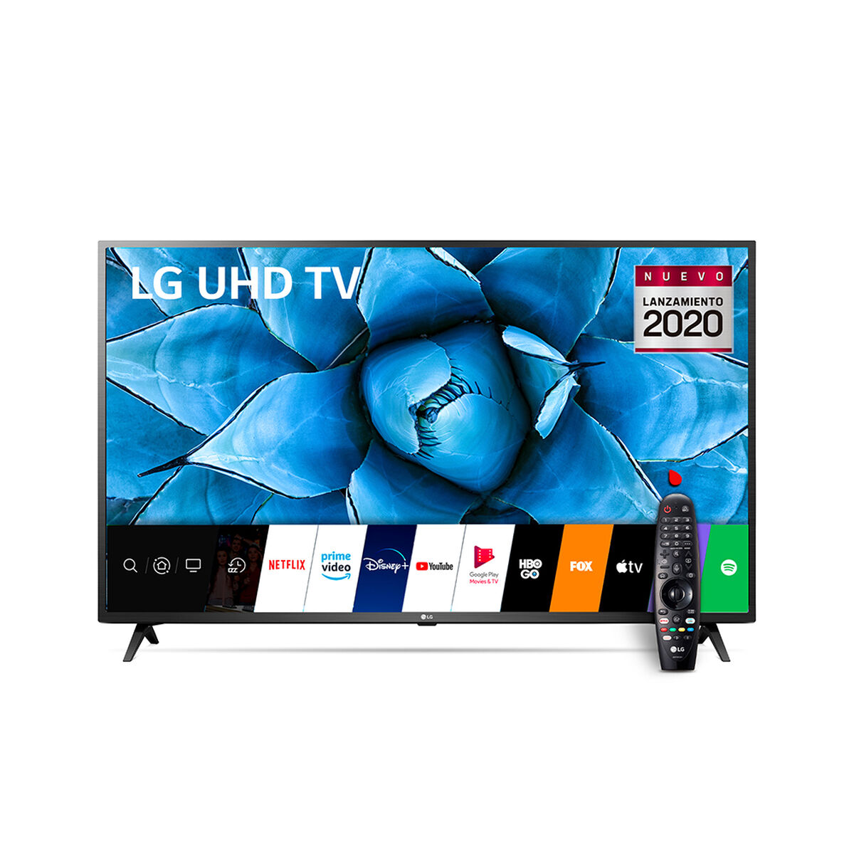 LED 60" LG 60UN7310 Smart TV 4K UHD + Magic Remote