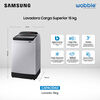 Lavadora Automática Samsung WA15T5260BY/ZS 15 kg.