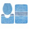 Set 3 Accesorios de Baño Modalfo Bañomi Azul