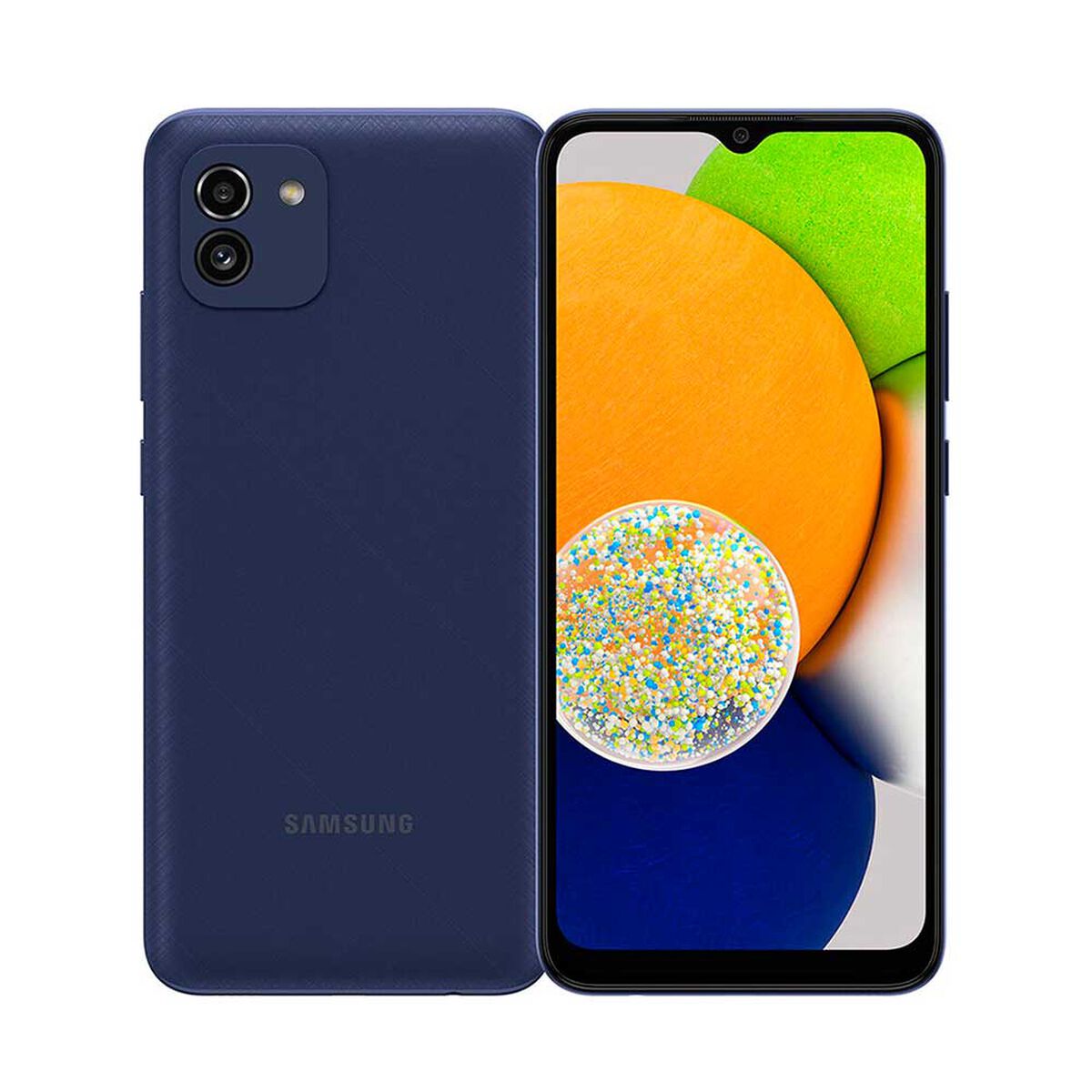 Celular Samsung Galaxy A03 128GB 6,5" Azul Liberado