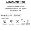 LED 55" Samsung The Frame UN55LS03NAGXZS 4K Smart UHD TV 2018 + Marco