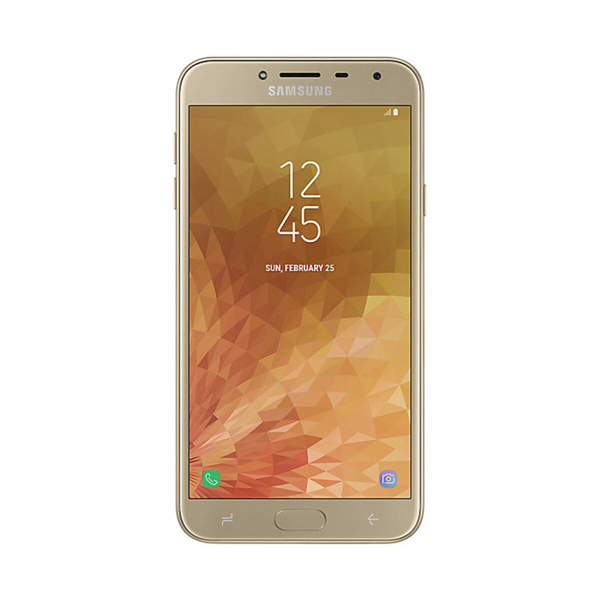 Celular Samsung Galaxy J4 5.5" Dorado Entel