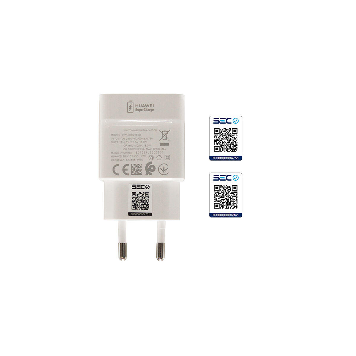 Cargador Huawei CP404 FastCharge USB Tipo C