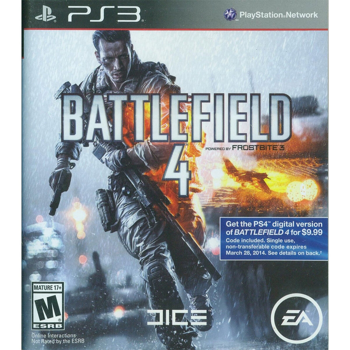 Juego Playstation 3 Battlefield 4