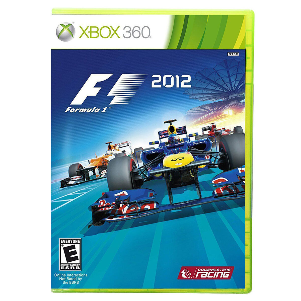 Juego Xbox 360 F1 2012