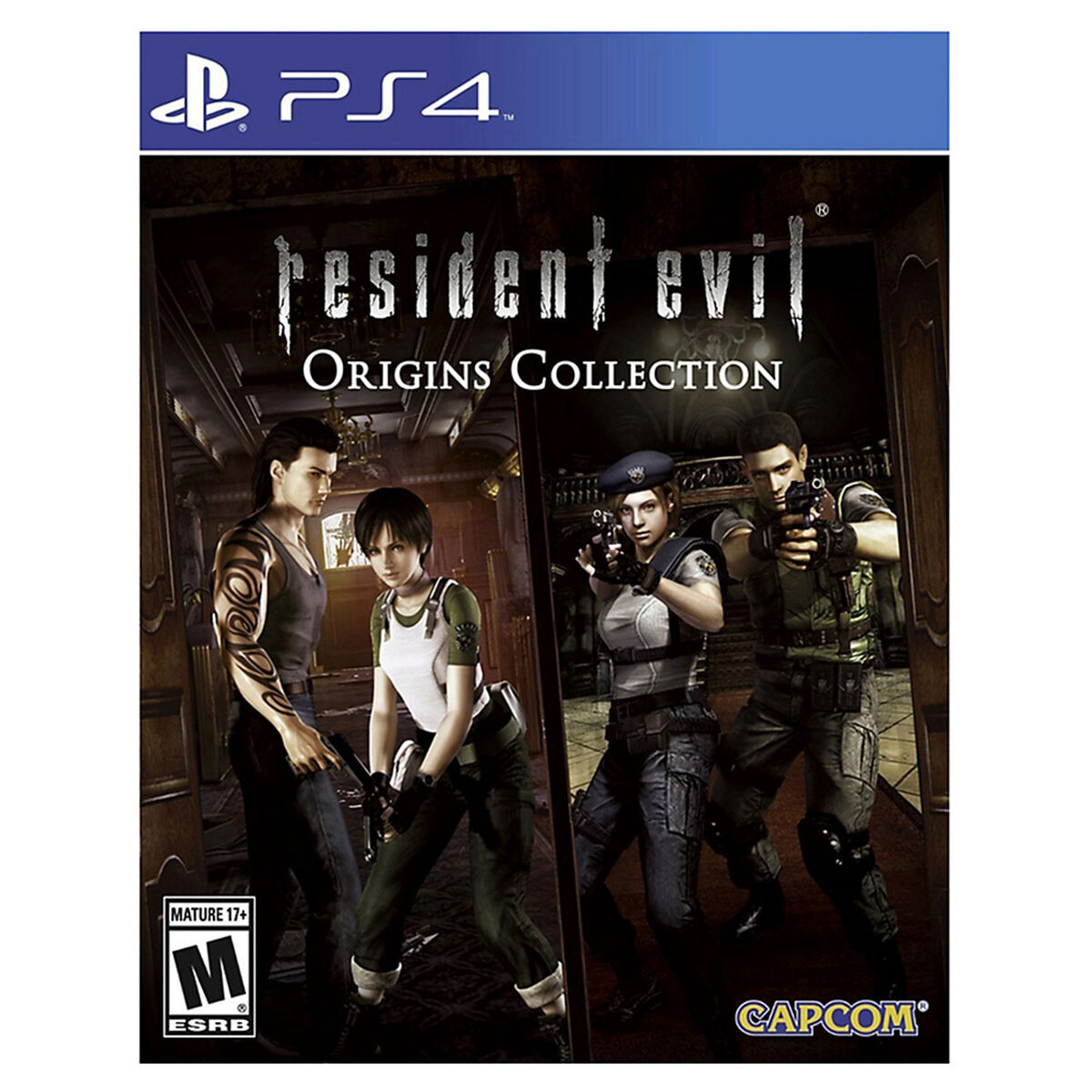 Juego PS4 Resident Evil: Origins Collection