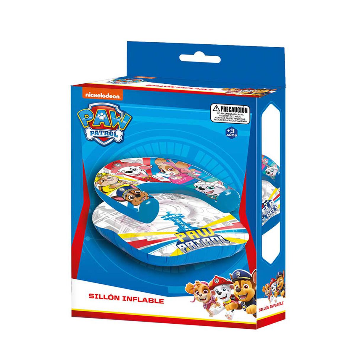 Sillon Inflable Paw Patrol