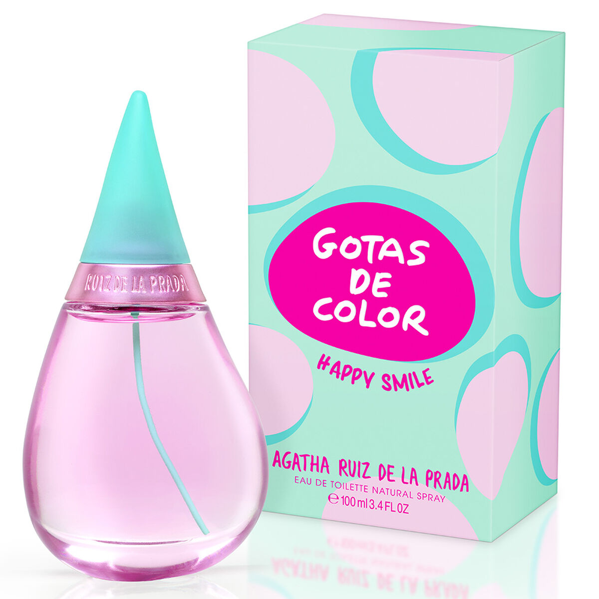 Perfume Agatha Ruiz de la Prada Happy Smile Gotas 100 ml