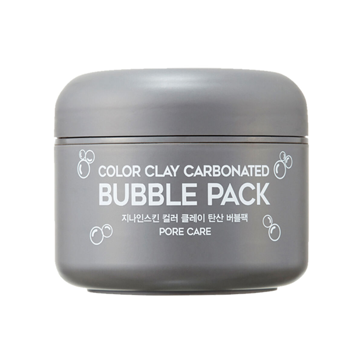 Mascarilla Facial Color Clay Carbonated Bubble Pack G9Skin
