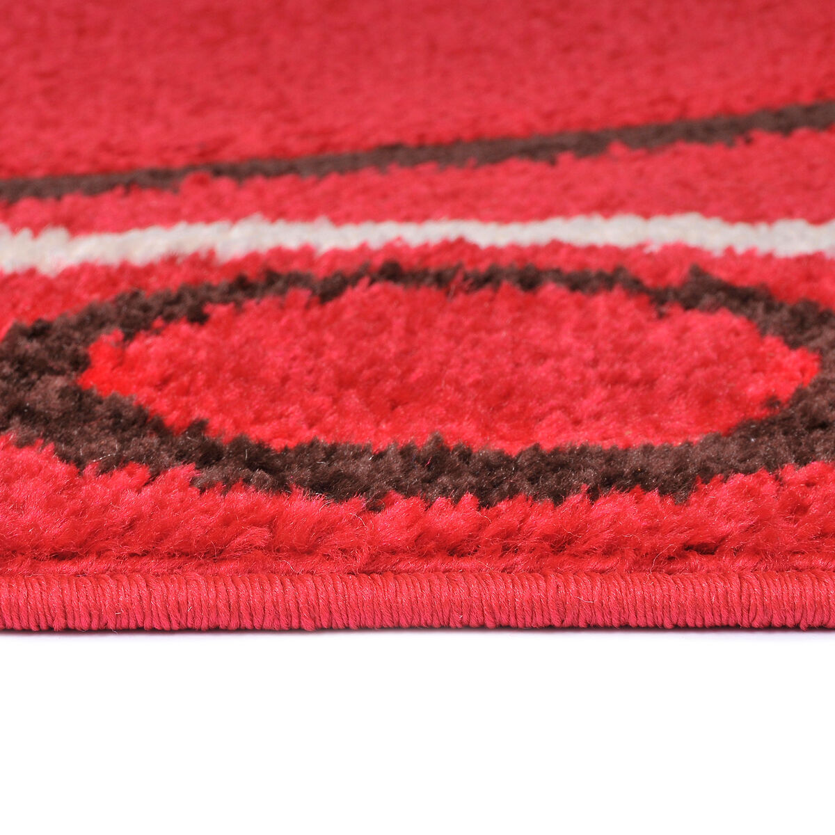 Alfombra Frisee Magritt 170x230 Arms Red