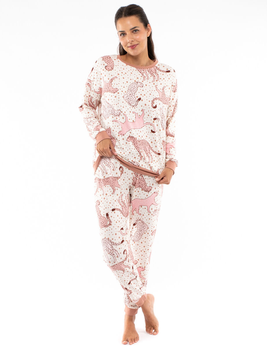 Pijama 2 Piezas Print Mujer Zibel