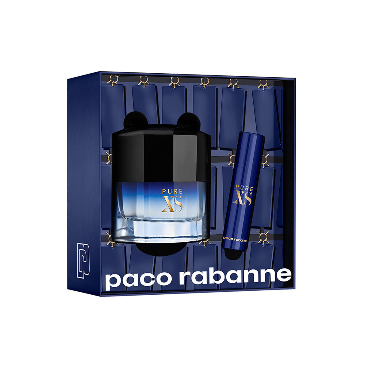 Perfume Paco Rabanne Pure XS EDT 50 ml + Travel Spray 10 ml