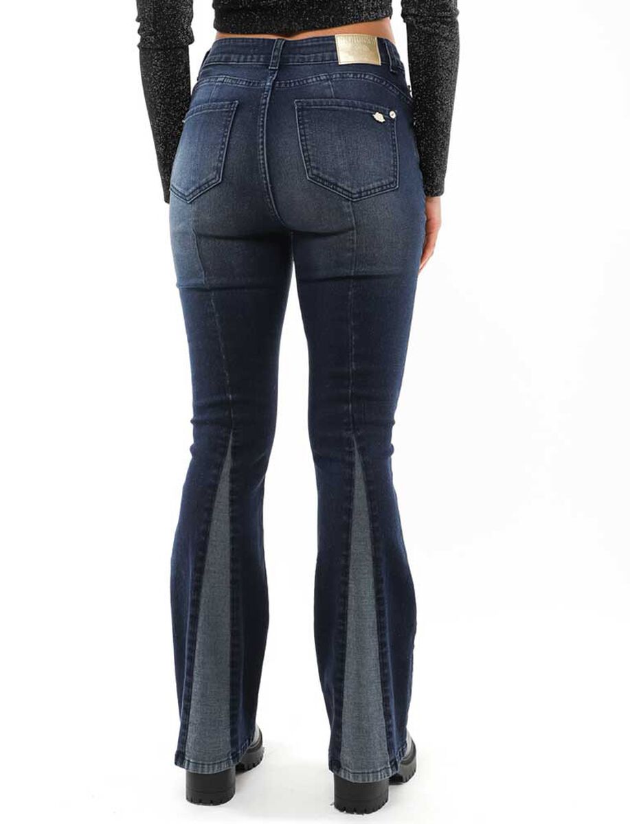 Jeans Flare Mujer Fiorucci