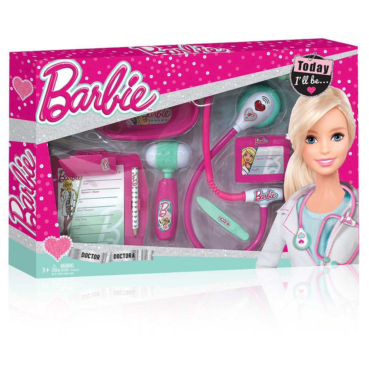 Set Implementos de Doctora Barbie