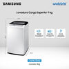 Lavadora Automática Samsung WA90H4400SW/ZS 9 kg