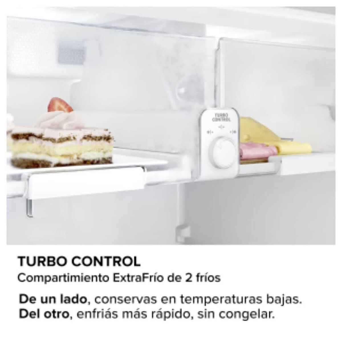 Refrigerador No Frost Whirlpool WRM56AB 462 lts.