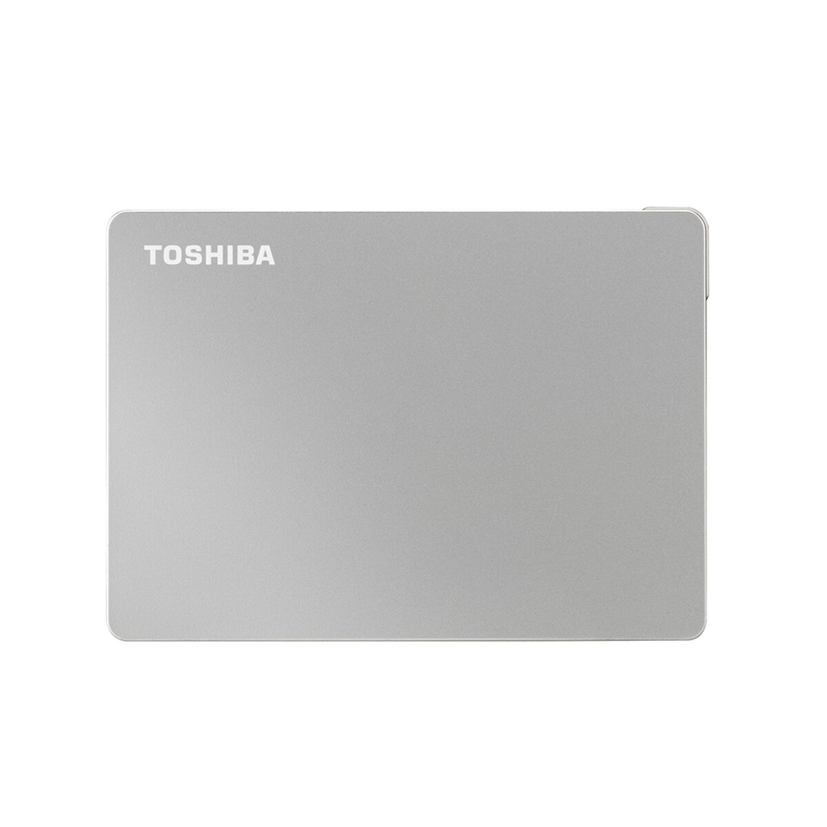 Disco Duro Externo Toshiba Canvio Flex 1TB Plateado