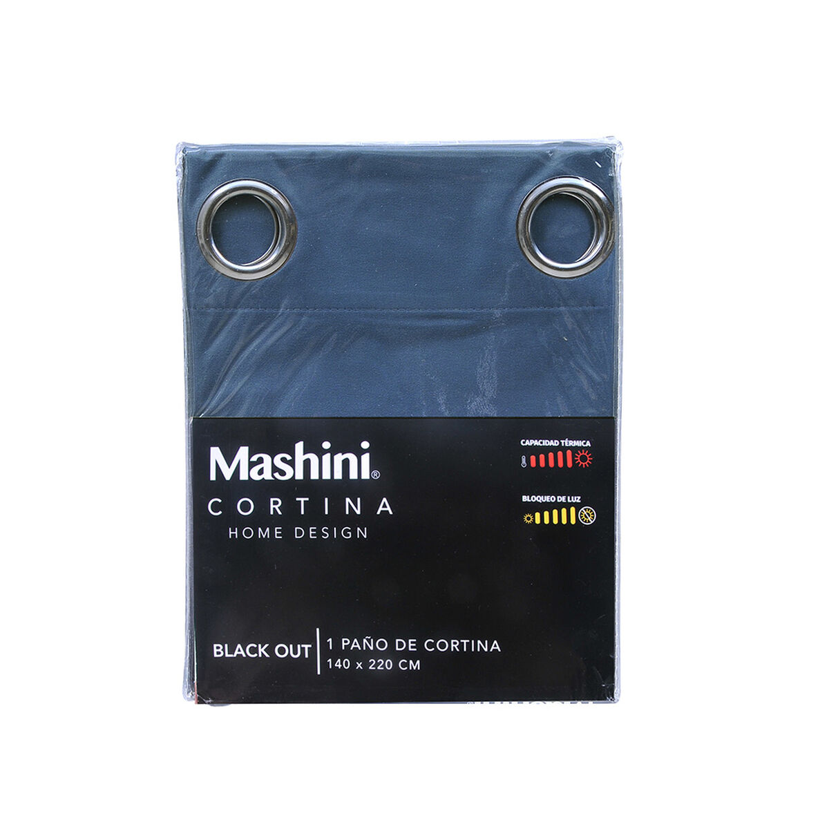 Cortina Mashini Blackout Selecta Infigo 140 x 220 cm