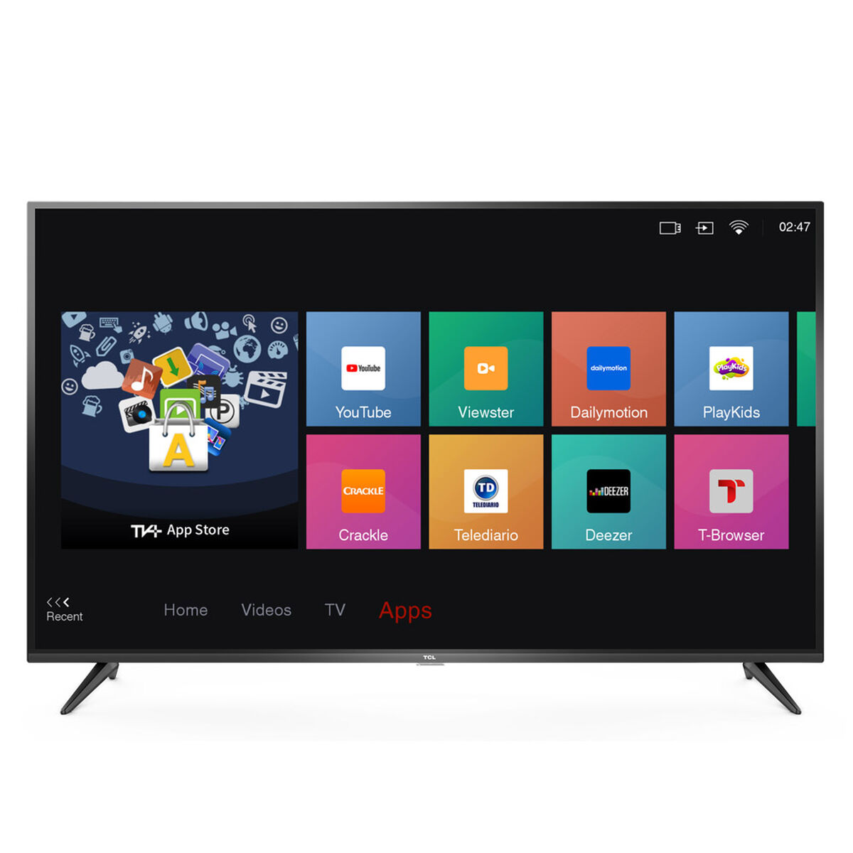 LED 65" TCL 65P65US Smart TV 4K Ultra HD