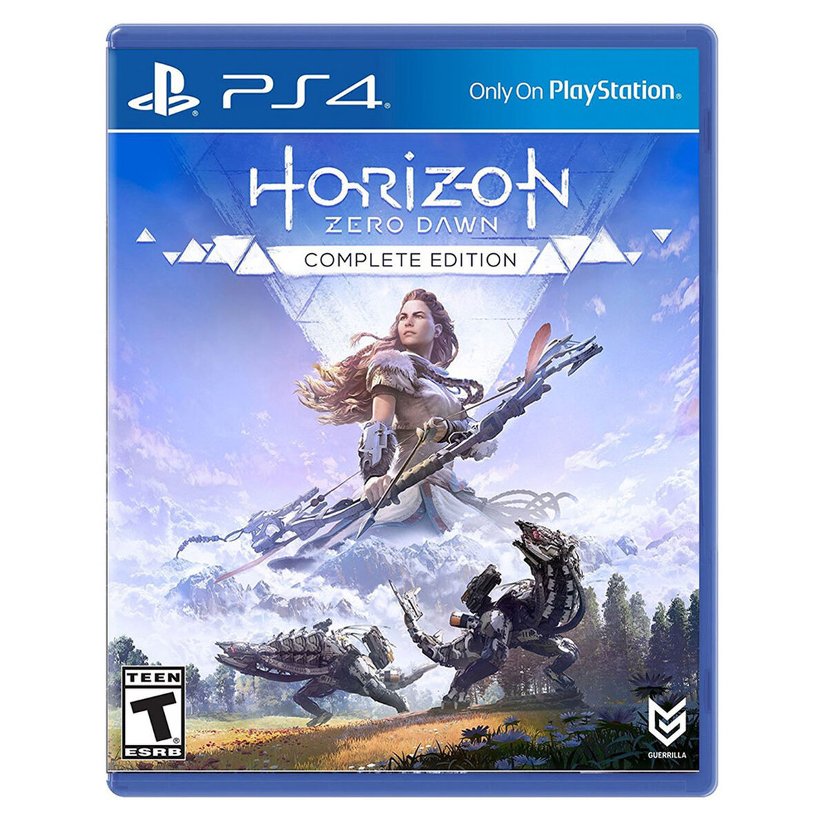 Juego Playstation 4 Horizon Zero Dawn: Complete Edition