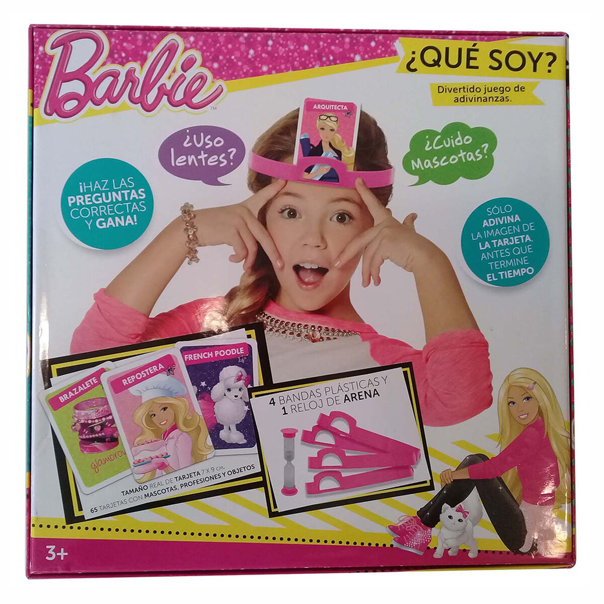 Juegos de Mesa Barbie ¿Qué Soy?