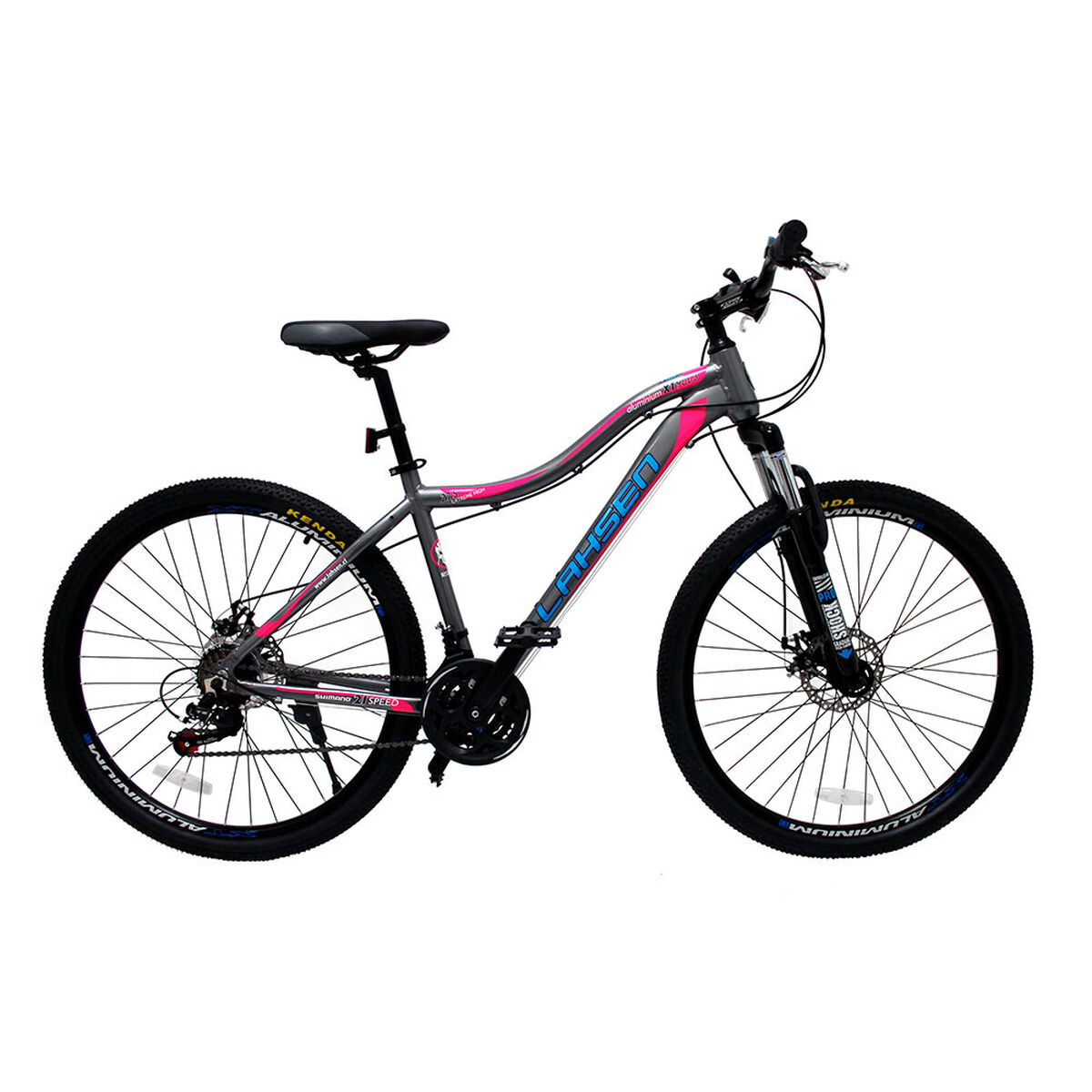 Bicicleta Lahsen Mujer Xt 9003  Aro 27.5