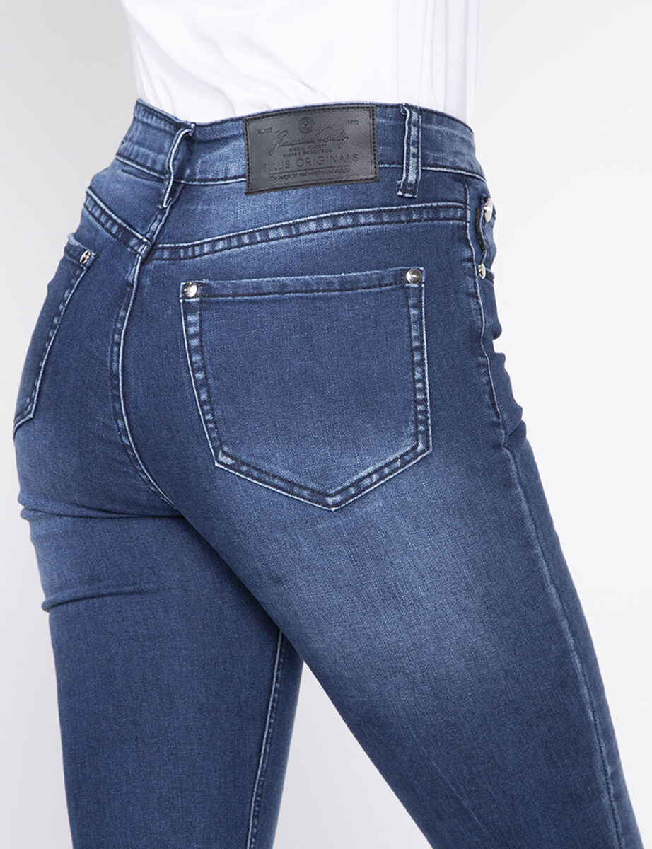 Jeans Tiro Alto Mujer Ellus | Ofertas en 