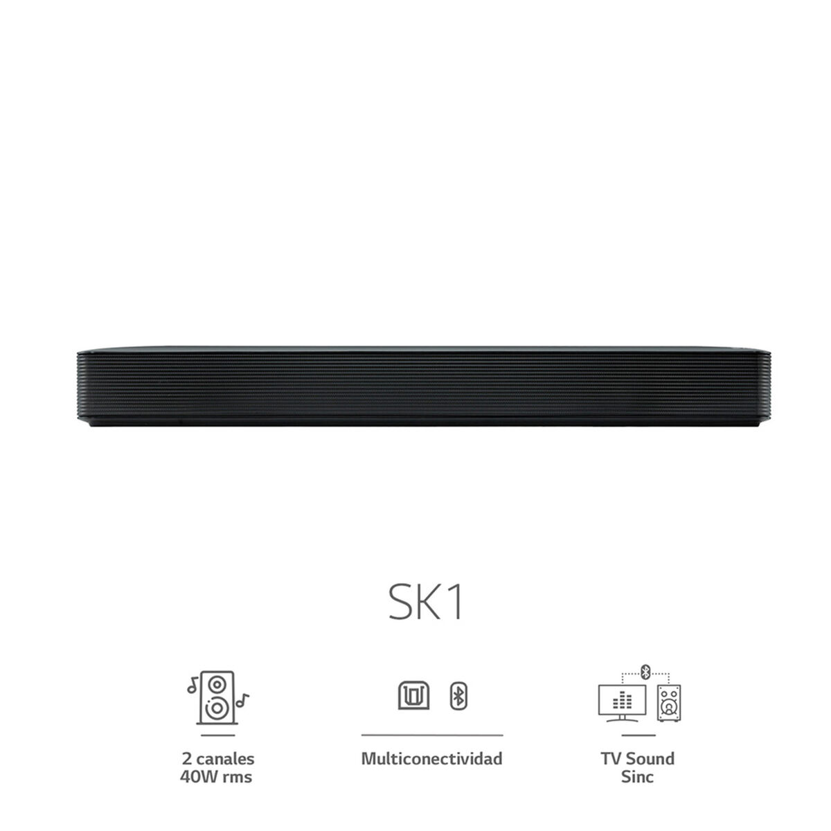 Soundbar LG SK1 Bluetooth