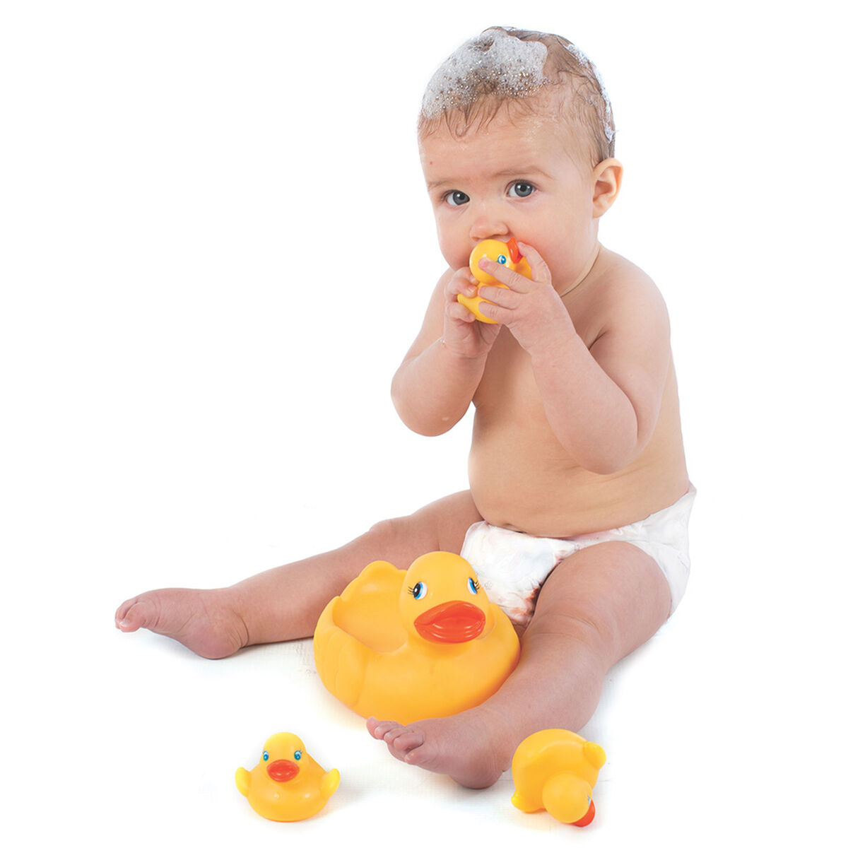 Bath Duckie Familiy - Fully Sealed Playgro