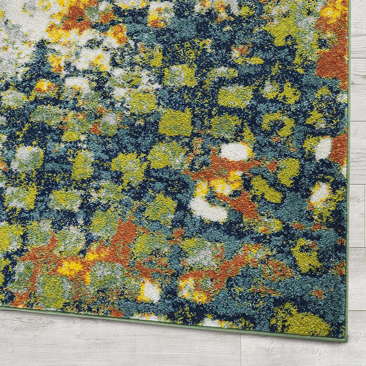 Alfombra  Modalfo Florida Multicolor 60 x 90 cm