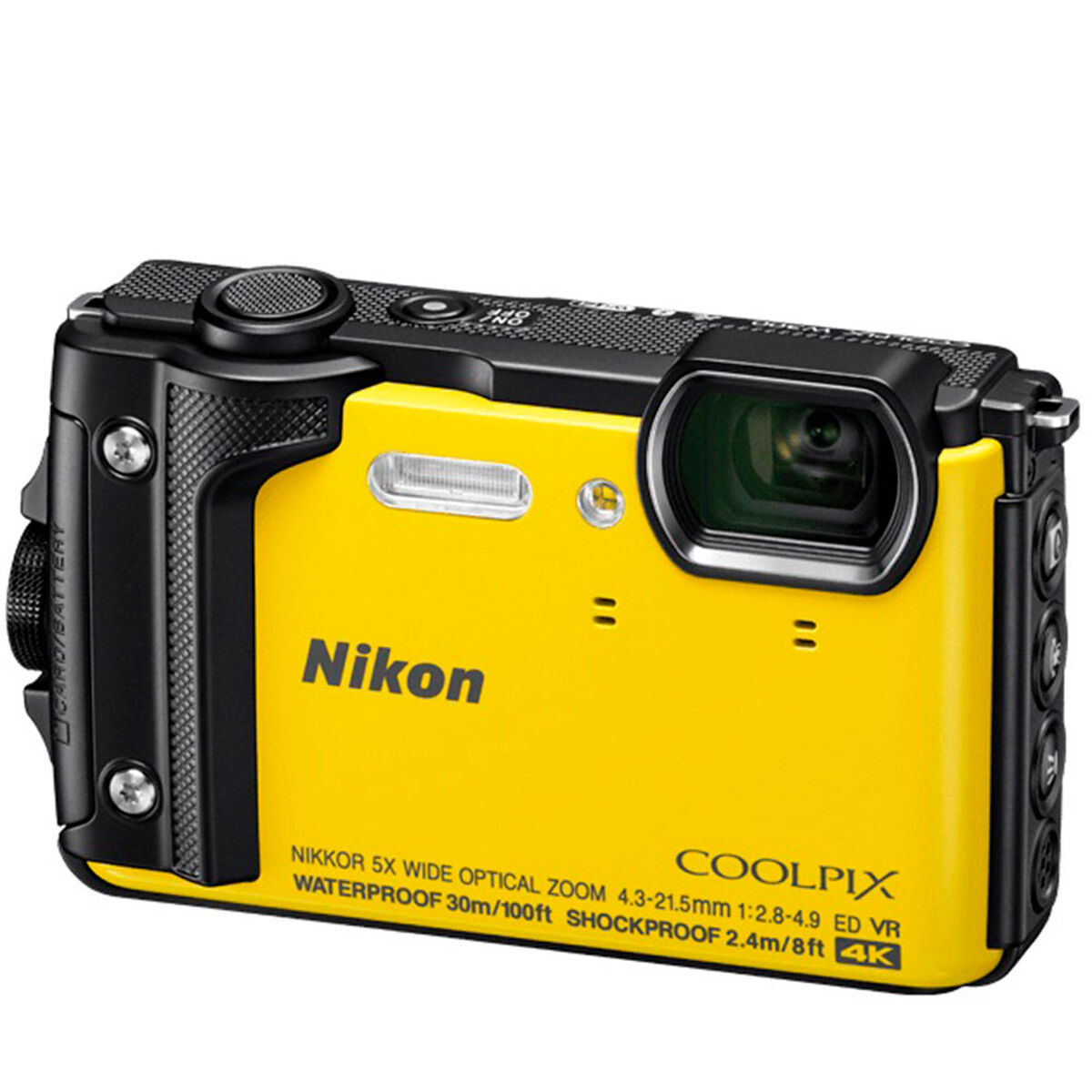Cámara Nikon Coolpix W300 13,2 MP Amarilla