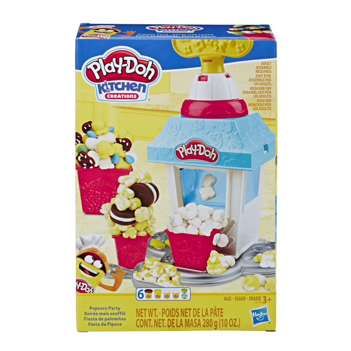 Play-Doh Kitchen Creations Fiesta De Palomitas