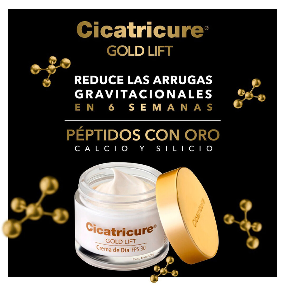 Pack Cicatricure Gold Lift Crema Día y Noche