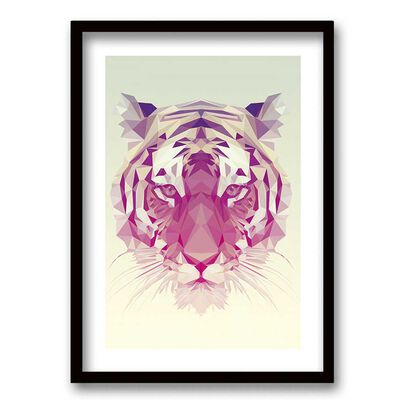 Cuadro Decorativo Retela Tiger Filter 50 x 35 cm