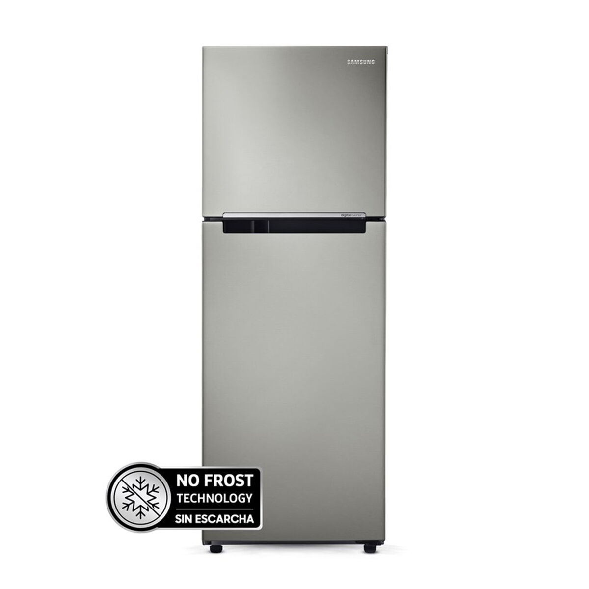 Refrigerador No Frost Samsung RT22FARADSP/ZS 234 lt