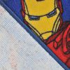 Bajada de Cama Disney  57x90 Avengers Icons