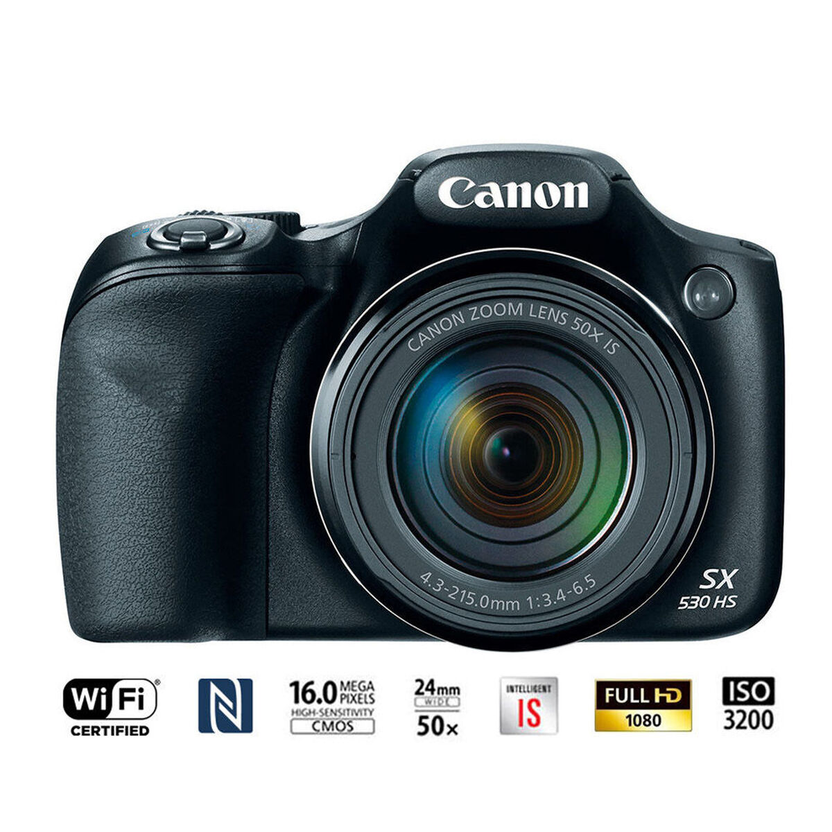 Cámara Semiprofesional Canon PowerShot SX530 HS