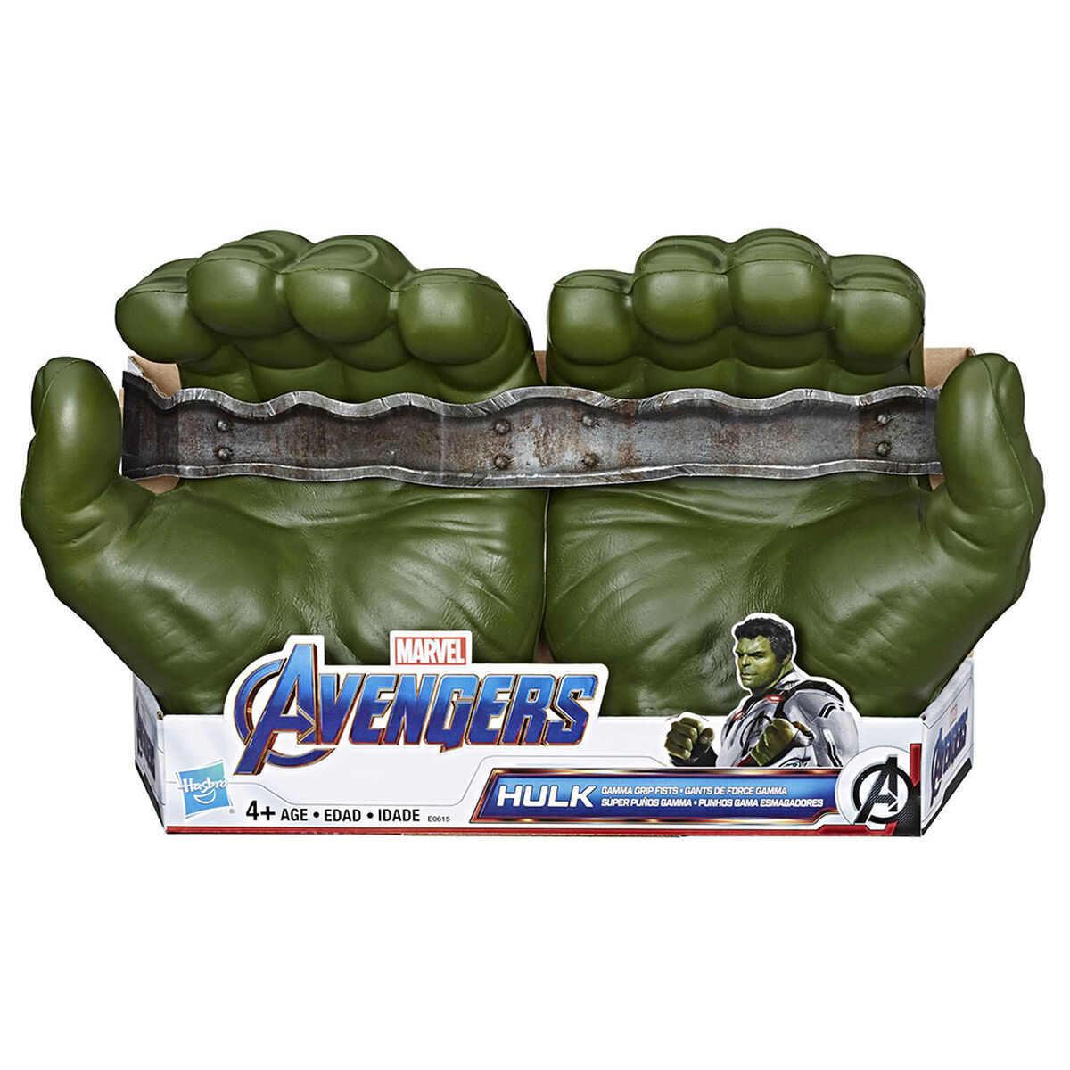 Avengers Hulk Súper Puños Gamma