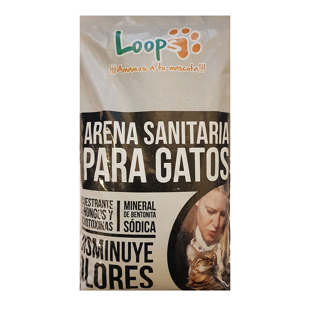 Arena Gato Piedra Loops 4.5 Kg