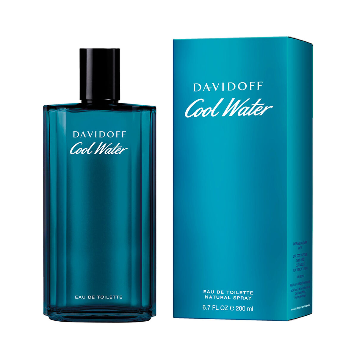 Perfume Davidoff Cool Water EDT 200 ml