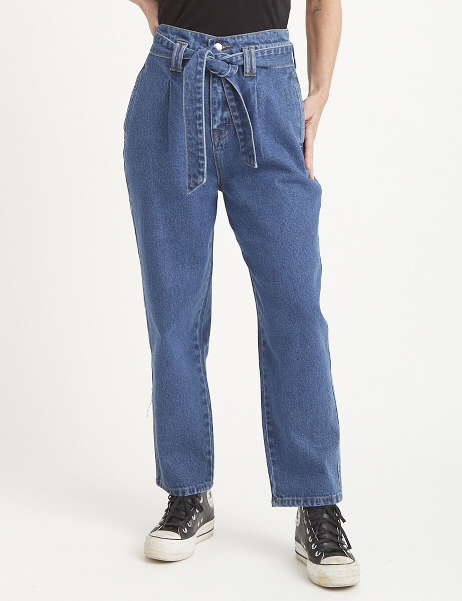 Jeans Slouchy Mujer Fiorucci